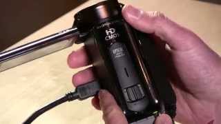 Canon HF R50  HF R52  HF R500 HD Camcorder Review  Video samples first impressions and WiFi [upl. by Kyte]