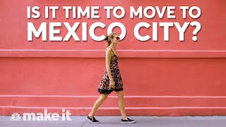 Why Americans Are Relocating To Mexico City For A Better Life [upl. by Yregram]