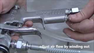 How to Use Conventional Spraygun Systems [upl. by Durgy]