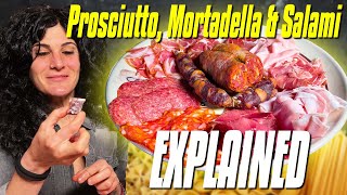 Italian Cold Cuts and Salami EXPLAINED [upl. by Fisch]