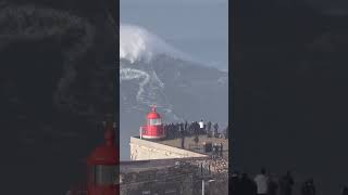 NAZARÉ WAVES FORECAST ALERT XL WAVES Arriving to NAZARÉ Portugal [upl. by Sida]