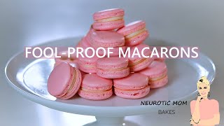 The Most FoolProof Macarons  Easy Recipe [upl. by Acinomed549]