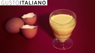 Zabaione  RICETTA ORIGINALE  Perfect zabaglione [upl. by Aecila]