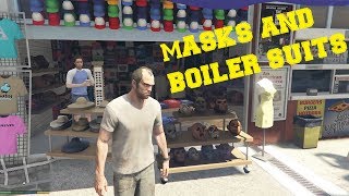 GTA V Story Mode27 Masks amp Boiler Suits by GameOnchannel [upl. by Jamieson]