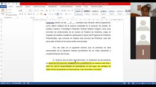 como realizar el informe de prácticas pre profesionales [upl. by Aicelav]