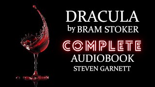 DRACULA by Bram Stoker  FULL AUDIOBOOK Part 1 of 3  Classic English Lit UNABRIDGED amp COMPLETE [upl. by Tamiko]