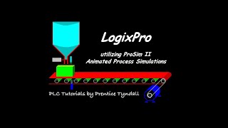 LogixPro Simulation  Silo Exercise 2 [upl. by Baniez373]