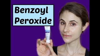 Benzoyl peroxide dermatologist 1 acne fighting ingredient Dr Dray [upl. by Mendoza996]