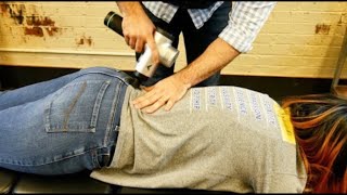 EXTREMELY LOUD Chiropractic CRACKING takes 14 YEARS of Pain Away [upl. by Niobe]