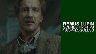 Remus Lupin Scenes  Logoless 1080p [upl. by Kliman]