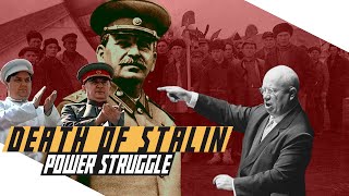 Death of Stalin  The Cold War DOCUMENTARY [upl. by Yemirej]