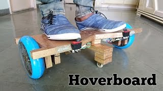 How to Make a Hoverboard at Home [upl. by Assitruc261]