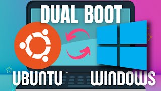 How to Dual Boot Ubuntu 2104 Desktop and Windows 10  A Step by Step Tutorial  UEFI Linux [upl. by Meingoldas]