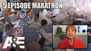 Hoarders Top Episodes MARATHON  Binge Them w Dorothy the Organizer Part 4  AampE [upl. by Paugh]