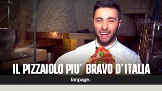 Napoli La storia di Ciro Oliva pizzaiolo più bravo dItalia che vive nel quartiere Sanità [upl. by Jacenta]