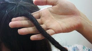 DREADLOCKS  en deux minutes sans le crochet HOW TO MAKE DREADLOCKS IN 2 MINUTE WIHTOUT CROCHET [upl. by Limber]