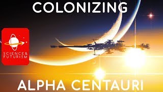 Outward Bound Colonizing Alpha Centauri [upl. by Yebot488]