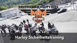 Fahrsicherheitstraining speziell für HarleyDavidson [upl. by Millar810]