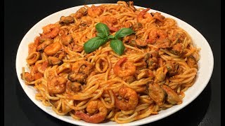 LES SPAGHETTI AUX FRUITS DE MER [upl. by Kathleen]