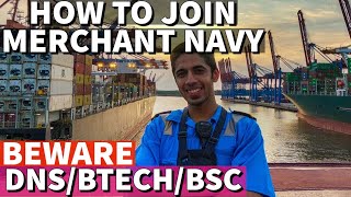 How To JOIN Merchant Navy As An OfficerEngineer In India [upl. by Ahs]