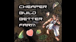 Heat Type Star Gladiator Farming Guide Magma 2F  Ragnarok Online [upl. by Anoynek]