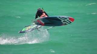 Freestyle Highlights Fuerteventura Windsurfing 2013 World Cup [upl. by Pirri192]