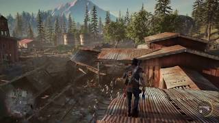 DAYS GONE Walkthrough Gameplay Part 1  INTRO PS4 Pro [upl. by Waxman]