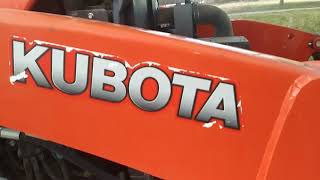 Change coolant on Kubota MX5200 Tractor [upl. by Adihsar542]