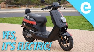 NIU NGT electric scooter 1000 km 600 mile review [upl. by Rebmak]