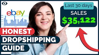 How To ACTUALLY Dropship on eBay No BullSht Guide [upl. by Yeliw]