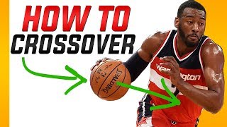 How To Crossover Basketball Moves For Beginners [upl. by Aehsal]