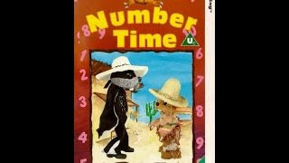 Number Time Complete VHS [upl. by Landahl]