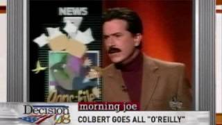 Stephen Colbert mocks Bill OReilly Rant [upl. by Richel]