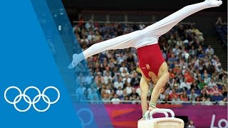 Guide to Gymnastics  Pommel Horse [upl. by Llenahs]