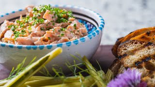 Trout Rillettes recipe  Steve Groves [upl. by Htrahddis]