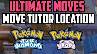 Ultimate Moves Move Tutor Location  Pokémon BDSP [upl. by Ashby]