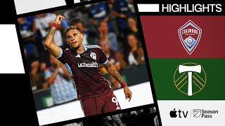 Colorado Rapids vs Portland Timbers  Full Match Highlights  September 14 2024 [upl. by Carlock13]