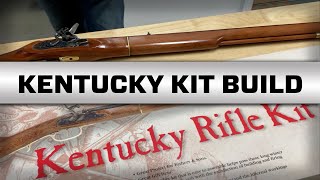 Traditions Kentucky Flintlock Kit Build  Gary Lewis  MuzzleLoaderscom [upl. by Esylla]