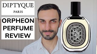 Diptyque Orpheon Perfume Review [upl. by Yrehcaz]