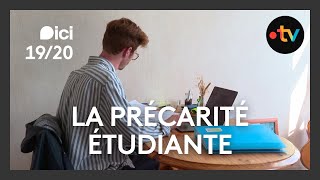 La précarité étudiante persiste [upl. by Pedrick]