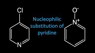 Nucleophilic substitution of pyridine [upl. by Nhor]