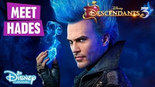 Descendants 3  Meet Hades 🔥  Disney Channel UK [upl. by How]