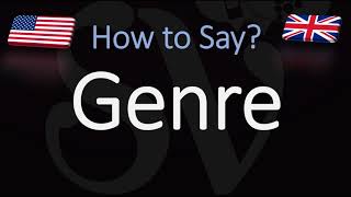 How to Pronounce Genre CORRECTLY [upl. by Brockwell272]