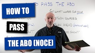 How To Pass The ABO NOCE Optician Exam [upl. by Panaggio472]