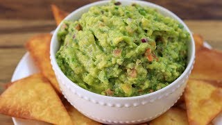 How to Make Guacamole  Best Guacamole Recipe [upl. by Akihsar]