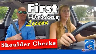 1st Lesson With Driving Instructor  Dreaded Backing [upl. by Izabel701]