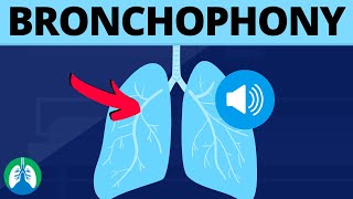 Bronchophony Medical Definition  Quick Explainer Video [upl. by Shane]