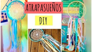 Aprende a Hacer Atrapasueños ♡ DIY [upl. by Erdnaid]