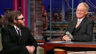 Top 10 Most Memorable David Letterman Moments [upl. by Leahcimaj]