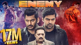 ENEMY New Released 2023 South Hindi Dubbed Movie  Vishal Arya  Latest Blockbuster Full Movie [upl. by Lansing]